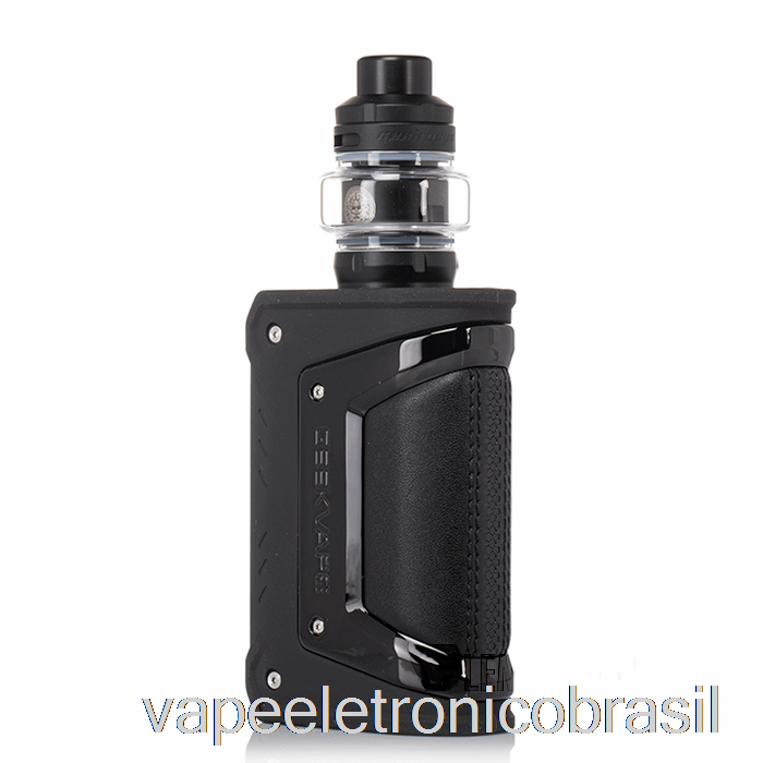 Vape Recarregável Geek Vape L200 Classic 200w Starter Kit Preto